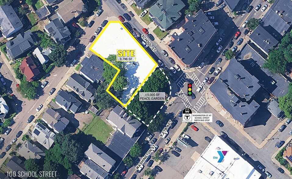 100 School St, Boston, MA à vendre - Aérien – Image 2 sur 10