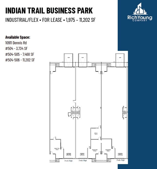11005 Indian Trl, Dallas, TX à louer Plan d’étage– Image 1 sur 1