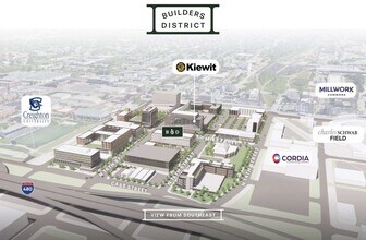 1501 Mike Fahey St, Omaha, NE - Vue aérienne  vue de carte
