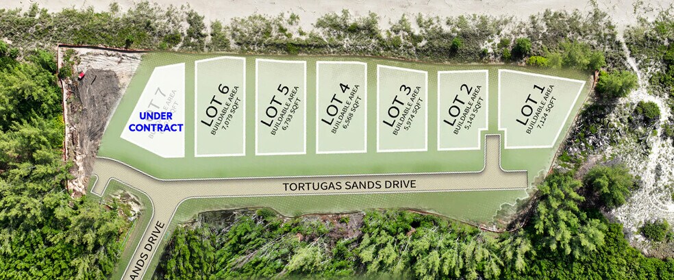 Hutchinson Island Oceanfront Lots portefeuille de 2 biens à vendre sur LoopNet.fr - Plan de site – Image 3 sur 25