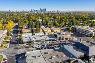 810-829 49 Ave SW, Calgary, AB - VUE AÉRIENNE  vue de carte