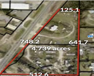 Plus de détails pour 1330 390 hwy, Panama City, FL - Terrain à vendre