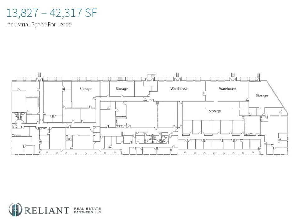 400 Tradeport Blvd, Atlanta, GA à louer Plan d’étage– Image 1 sur 1