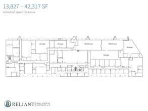 400 Tradeport Blvd, Atlanta, GA à louer Plan d’étage– Image 1 sur 1