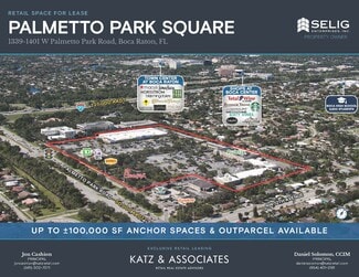 Plus de détails pour 1339-1401 W Palmetto Park Rd, Boca Raton, FL - Local commercial à louer