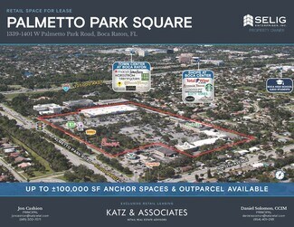 Plus de détails pour 1339-1401 W Palmetto Park Rd, Boca Raton, FL - Local commercial à louer