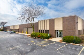Plus de détails pour 7510-7540 N Caldwell Ave, Niles, IL - Industriel/Logistique à louer