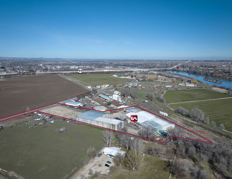 3656 Industrial Rd, Homedale, ID à vendre - Photo de l’immeuble – Image 2 sur 8