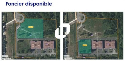 Pessac, GIR - Vue aérienne  vue de carte