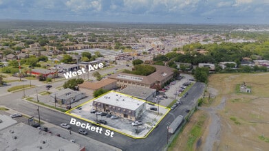 1003 Beckett Dr, San Antonio, TX - Vue aérienne vue de carte - Image1