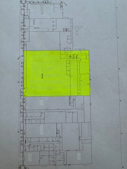 1421 S Beckham Ave, Tyler, TX à louer - Plan d’étage – Image 3 sur 3