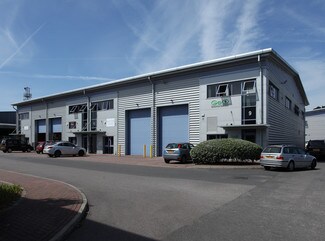 Plus de détails pour Avro Way, Weybridge - Industriel/Logistique à louer
