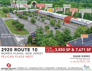 Plus de détails pour 2900 State Route 10 E, Morris Plains, NJ - Local commercial à louer