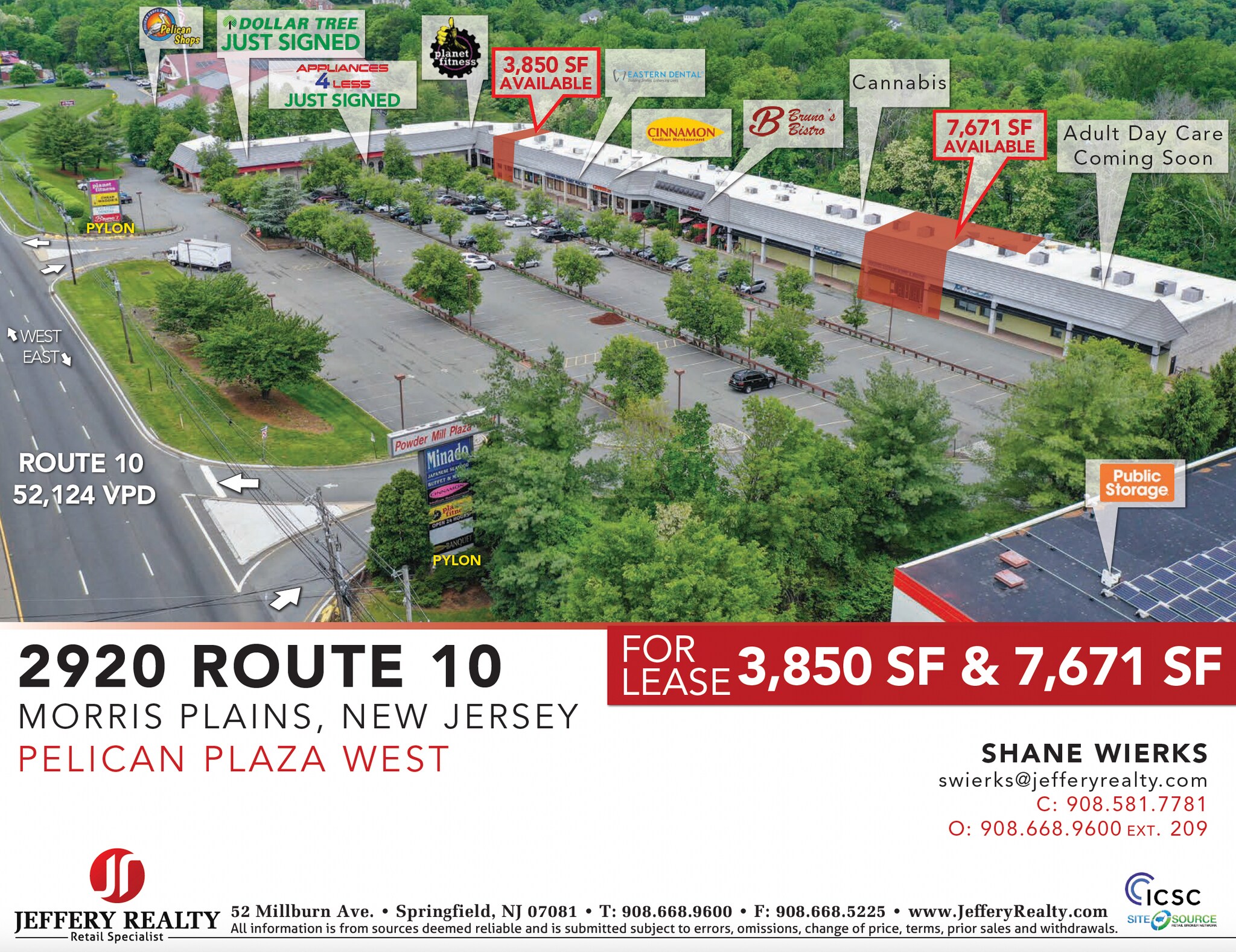 2900 State Route 10 E, Morris Plains, NJ à louer Photo de l’immeuble– Image 1 sur 5