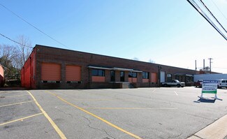 Plus de détails pour 2517-2519 Distribution St, Charlotte, NC - Industriel/Logistique à louer