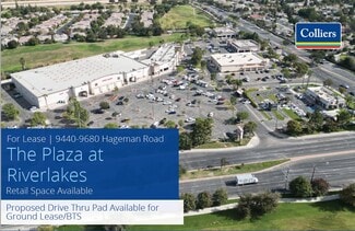 Plus de détails pour 9530-9600 Hageman Rd, Bakersfield, CA - Local commercial à louer
