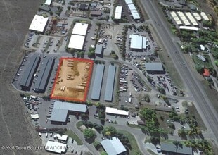 605 W Deer Dr, Jackson, WY - VUE AÉRIENNE  vue de carte