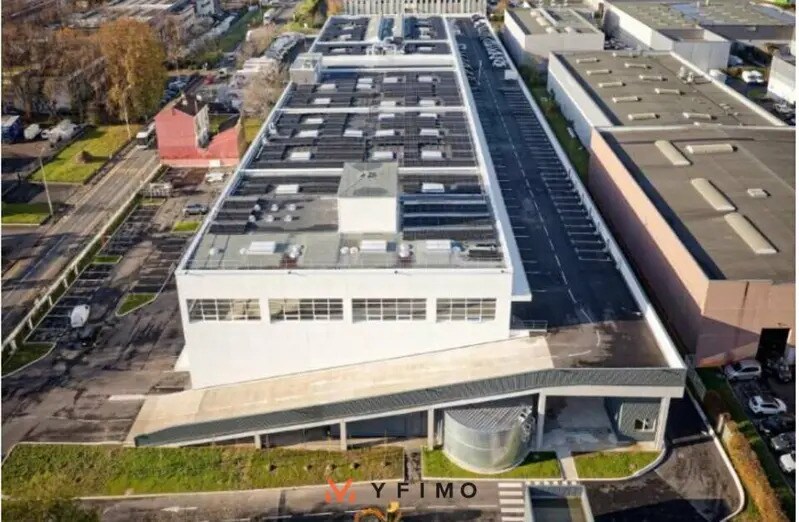 Industriel/Logistique dans Gennevilliers à louer - Aérien – Image 2 sur 8