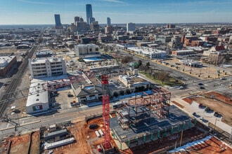 1324 N Broadway Dr, Oklahoma City, OK - Vue aérienne vue de carte - Image1