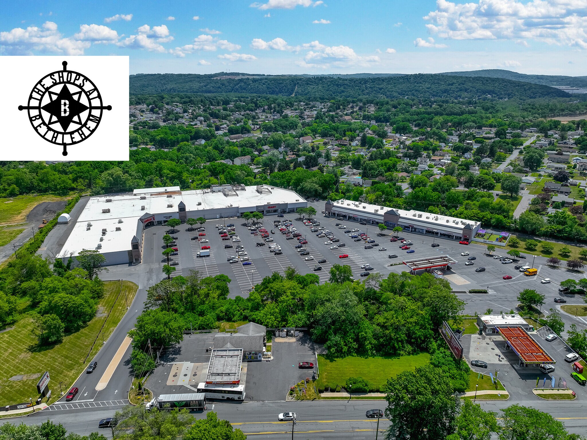 2920 Easton Ave, Bethlehem, PA à louer Aérien– Image 1 sur 9