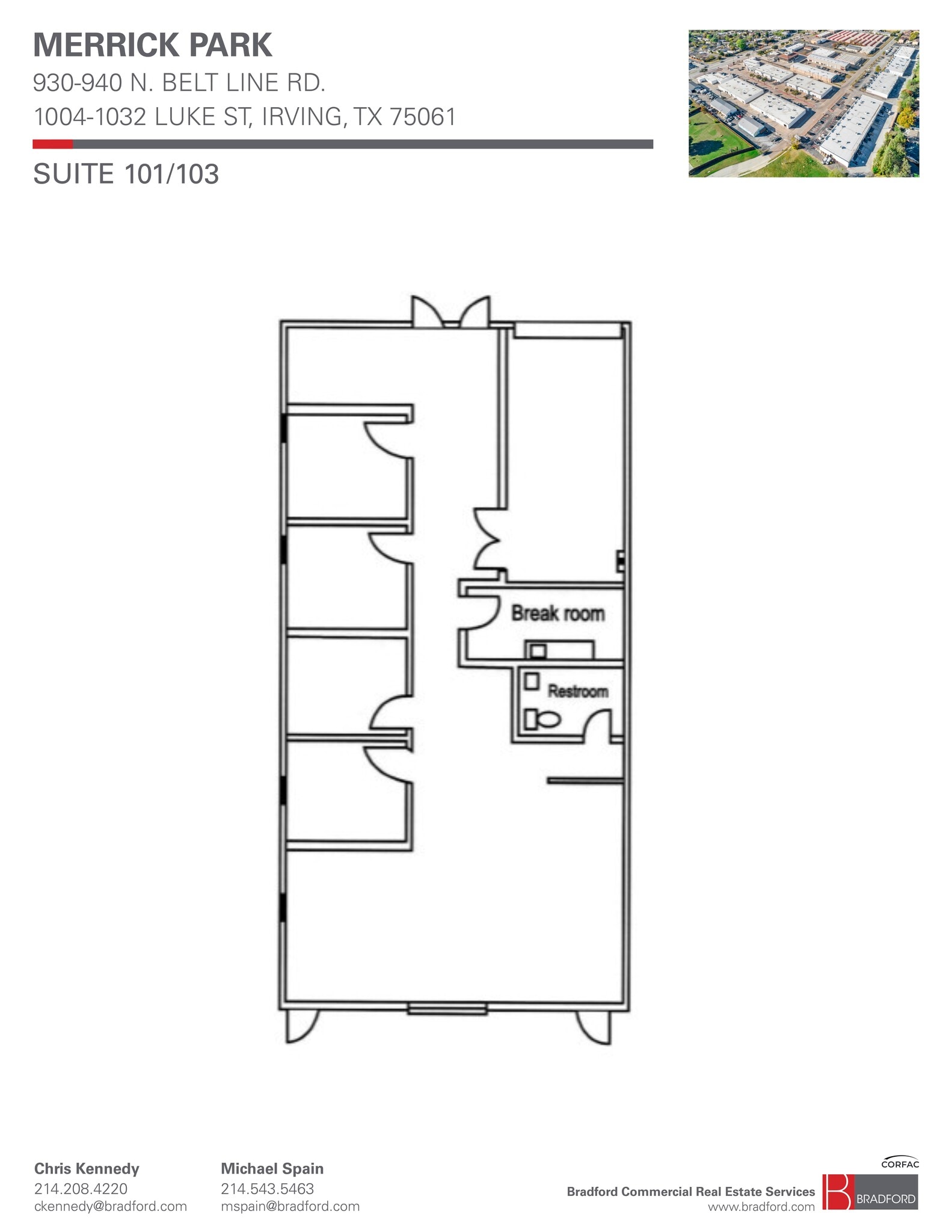930-940 N Belt Line Rd, Irving, TX à louer Plan de site– Image 1 sur 1