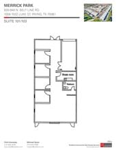 930-940 N Belt Line Rd, Irving, TX à louer Plan de site– Image 1 sur 1