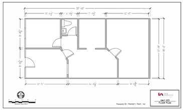 13273 Ventura Blvd, Studio City, CA à louer Plan d’étage– Image 1 sur 1