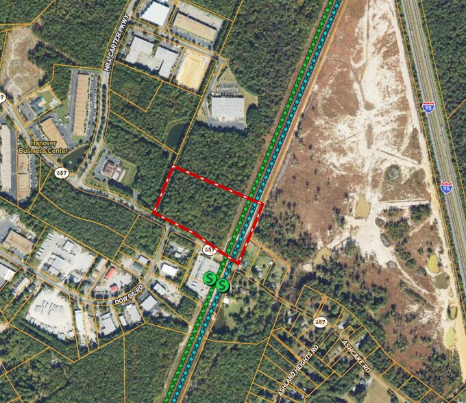 Ashcake Rd & Dow Gil Rd, Ashland, VA à vendre - Aérien – Image 3 sur 6