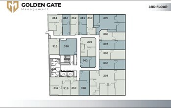 1 Main St, Eatontown, NJ à louer Plan d’étage– Image 1 sur 1