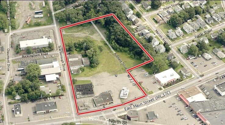 2906 E Main St, Endicott, NY à vendre - Photo de l’immeuble – Image 1 sur 7