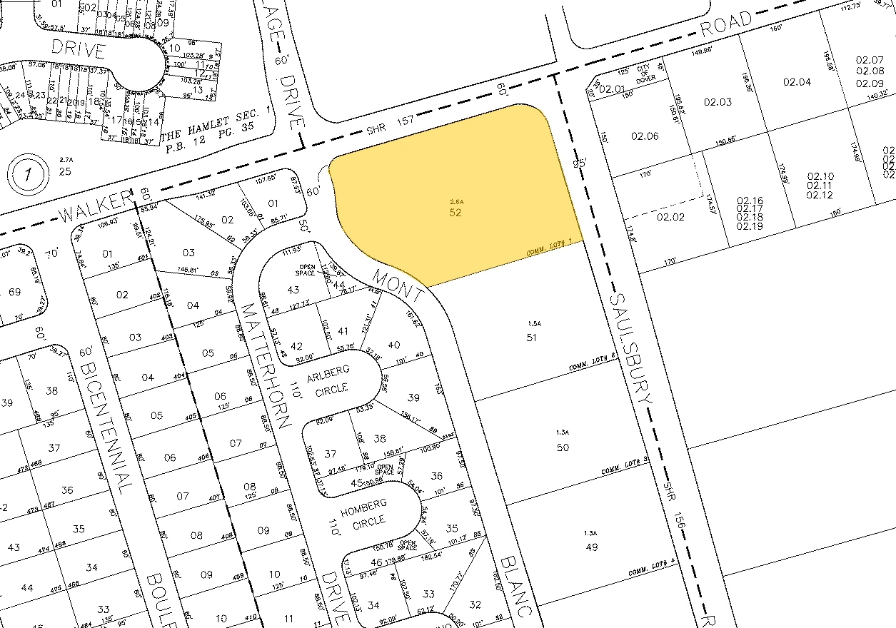 Plan cadastral