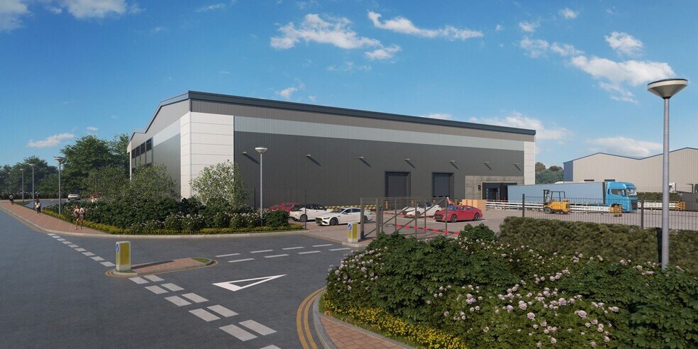 Trafford Park Rd, Manchester à louer - Photo de l’immeuble – Image 2 sur 3