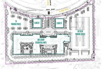 1240 E Diehl Rd, Naperville, IL à louer Plan de site– Image 2 sur 2