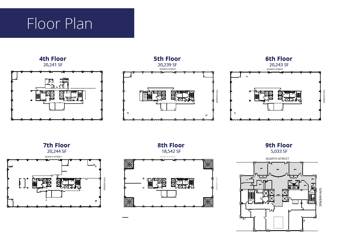1901 Scarth St, Regina, SK à louer Plan d’étage– Image 1 sur 1