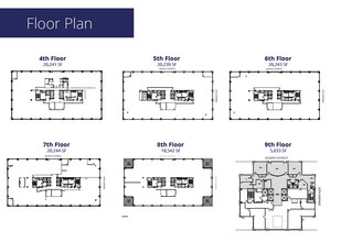 1901 Scarth St, Regina, SK à louer Plan d’étage– Image 1 sur 1