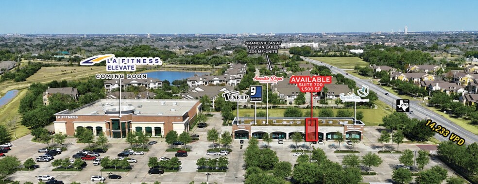 1260 E League City Pky, League City, TX à louer - Photo de l’immeuble – Image 1 sur 3