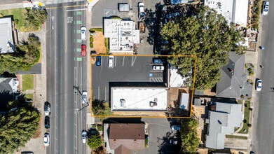 721 S Dora St, Ukiah, CA - VUE AÉRIENNE  vue de carte - Image1
