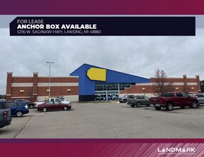 5216 W Saginaw Hwy, Lansing, MI à louer Photo de l’immeuble– Image 1 sur 1