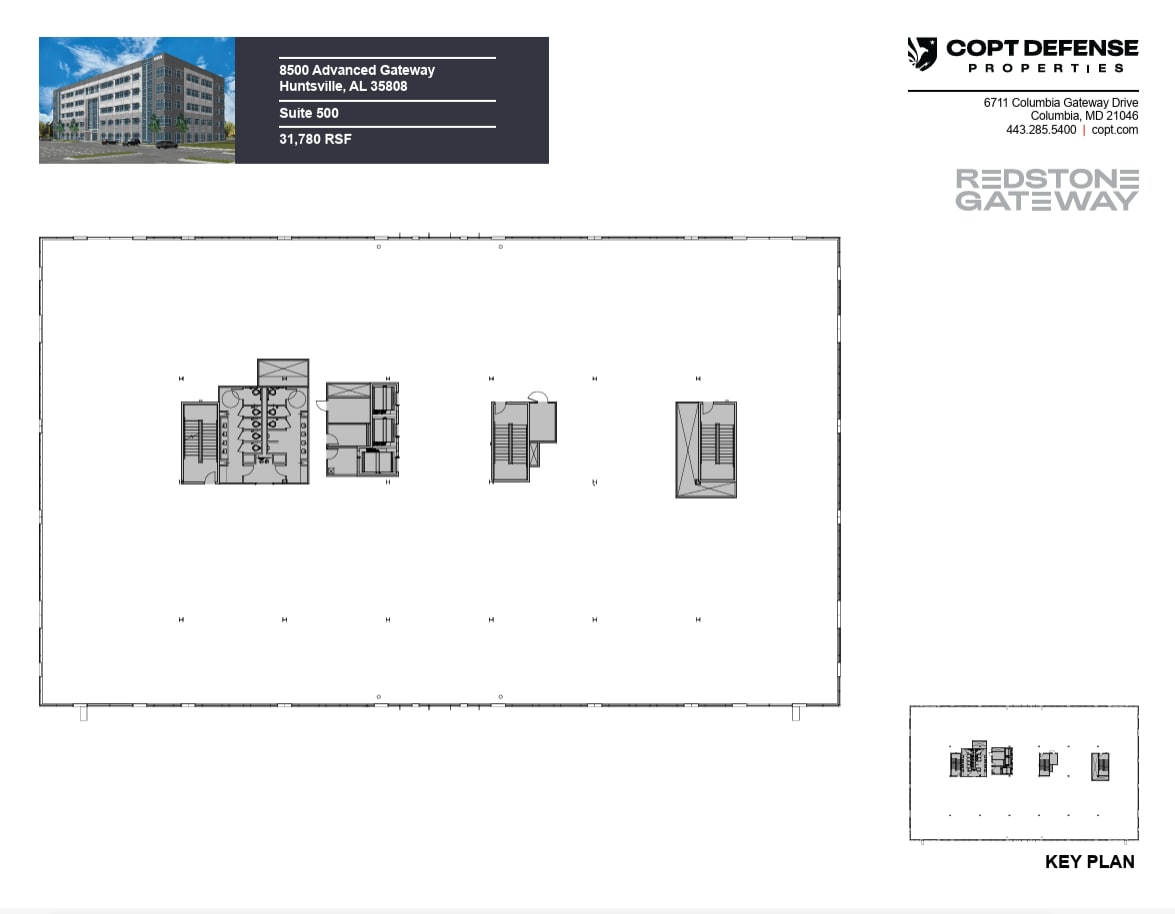8500 Advanced Gtwy SW, Huntsville, AL à louer Plan d’étage– Image 1 sur 1