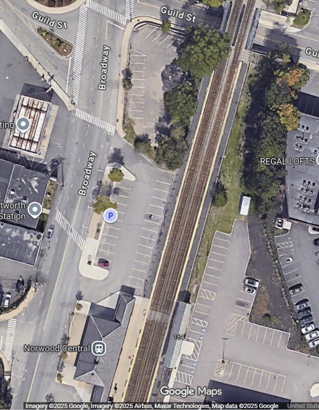 0 Broadway, Norwood, MA à louer Aérien– Image 1 sur 2