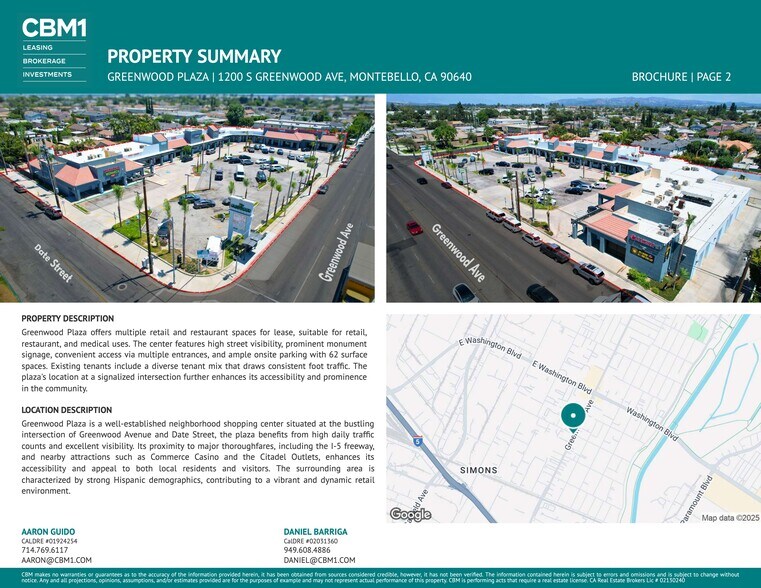 1200-1228 S Greenwood Ave, Montebello, CA à louer - Photo de l’immeuble – Image 3 sur 10