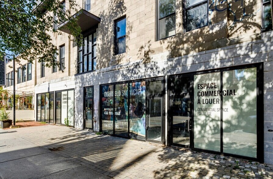 3999-4001 Rue Saint-Denis, Montréal, QC à louer - Photo de l’immeuble – Image 2 sur 3