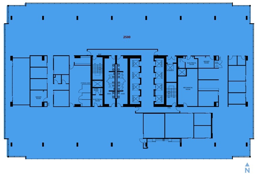 25 York St, Toronto, ON à louer Plan d’étage– Image 1 sur 1