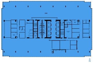 25 York St, Toronto, ON à louer Plan d’étage– Image 1 sur 1