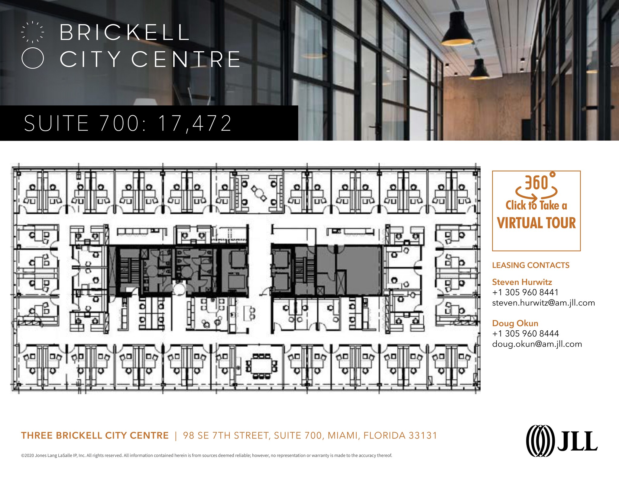 98 SE 7th St, Miami, FL à louer Plan de site– Image 1 sur 1