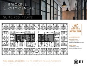 98 SE 7th St, Miami, FL à louer Plan de site– Image 1 sur 1