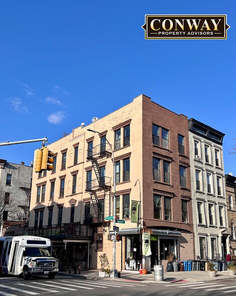 383 Marcus Garvey Blvd, Brooklyn, NY à vendre - Photo de l’immeuble – Image 2 sur 2