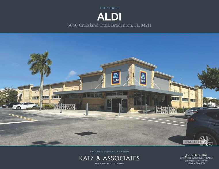 6040 Crossland Trl, Bradenton, FL à vendre - Photo de l’immeuble – Image 1 sur 4