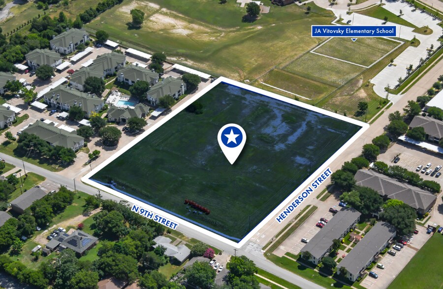 1550 N 9th St, Midlothian, TX à vendre - Aérien – Image 2 sur 4