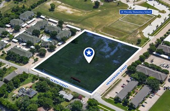 1550 N 9th St, Midlothian, TX - Vue aérienne  vue de carte - Image1